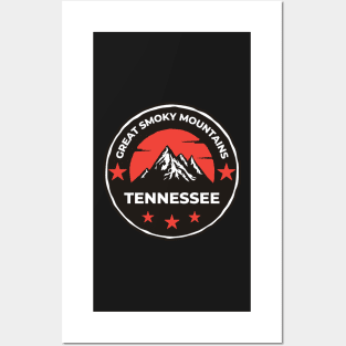 Great Smoky Mountains Tennessee - Travel Posters and Art